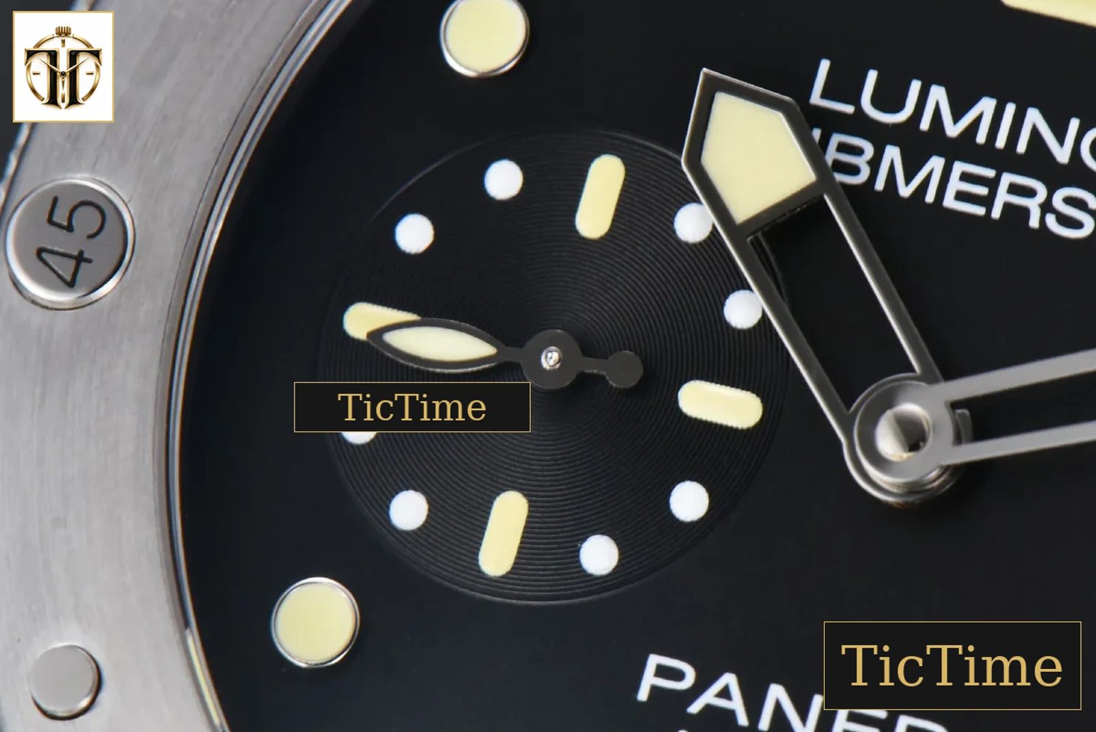 Luminor Submersible PAM1024 44mm VSF Black Dial Rubber Strap — foto 6