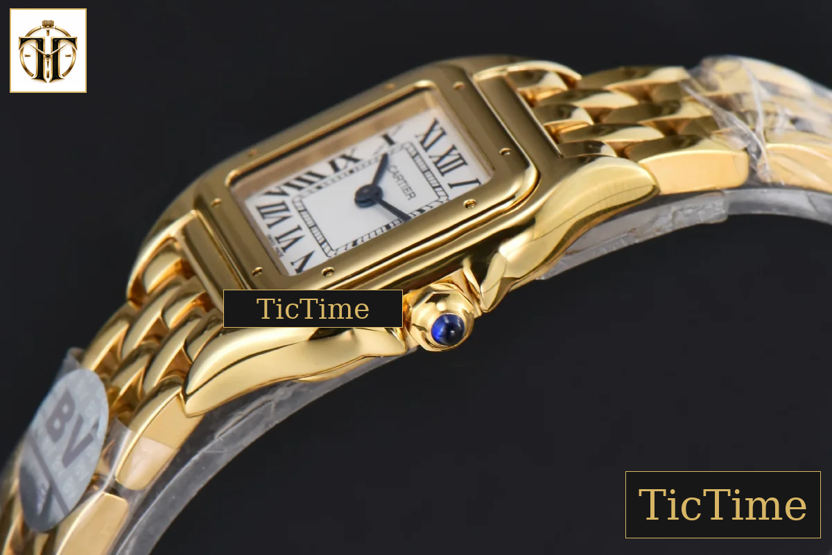 Panthère Secrete Ladies 22mm BVF YG White Dial YG Bracelet Ronda Quartz — foto 10