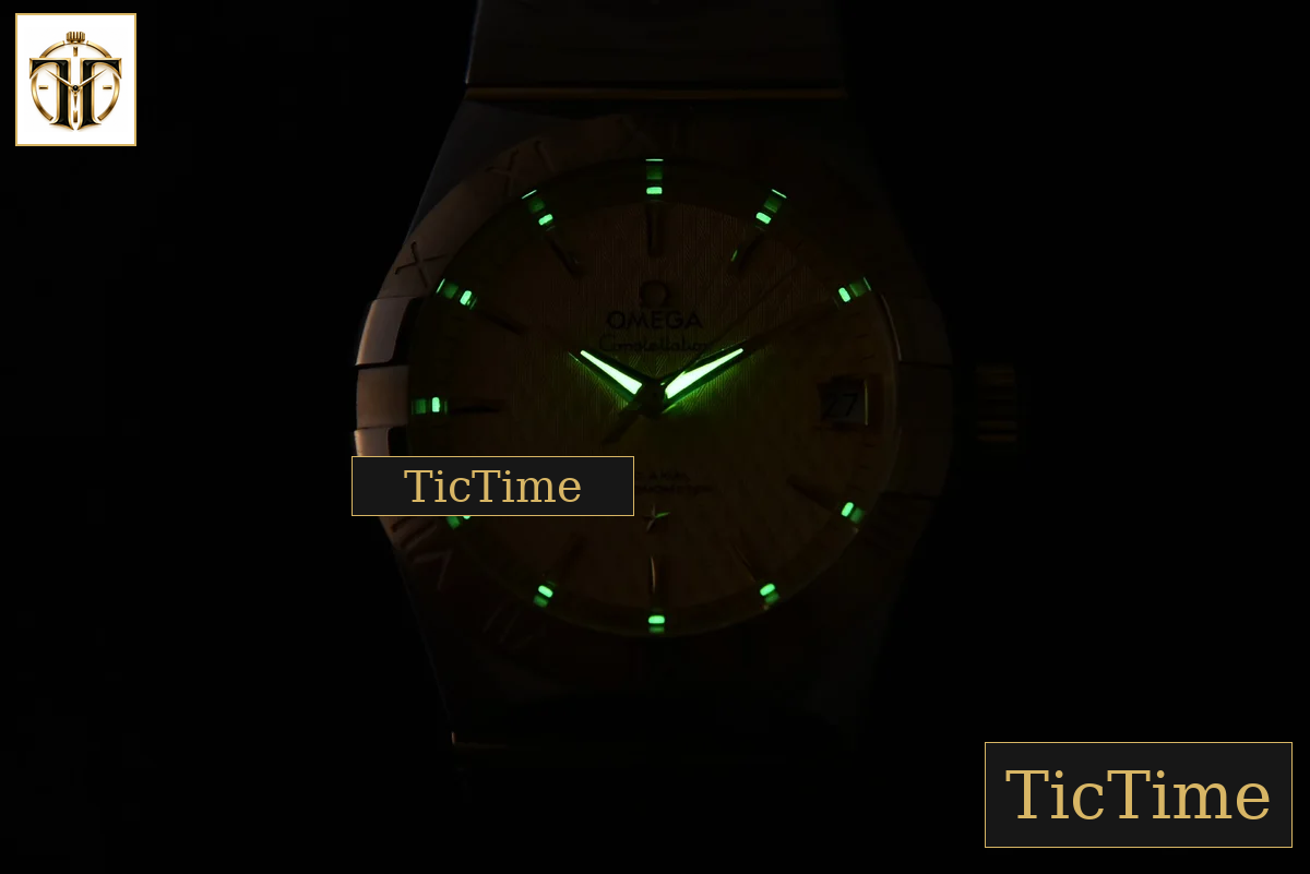 Constellation 38mm VSF YG/SS Gold Textured Dial YG/SS Bracelet A8500 — foto 23