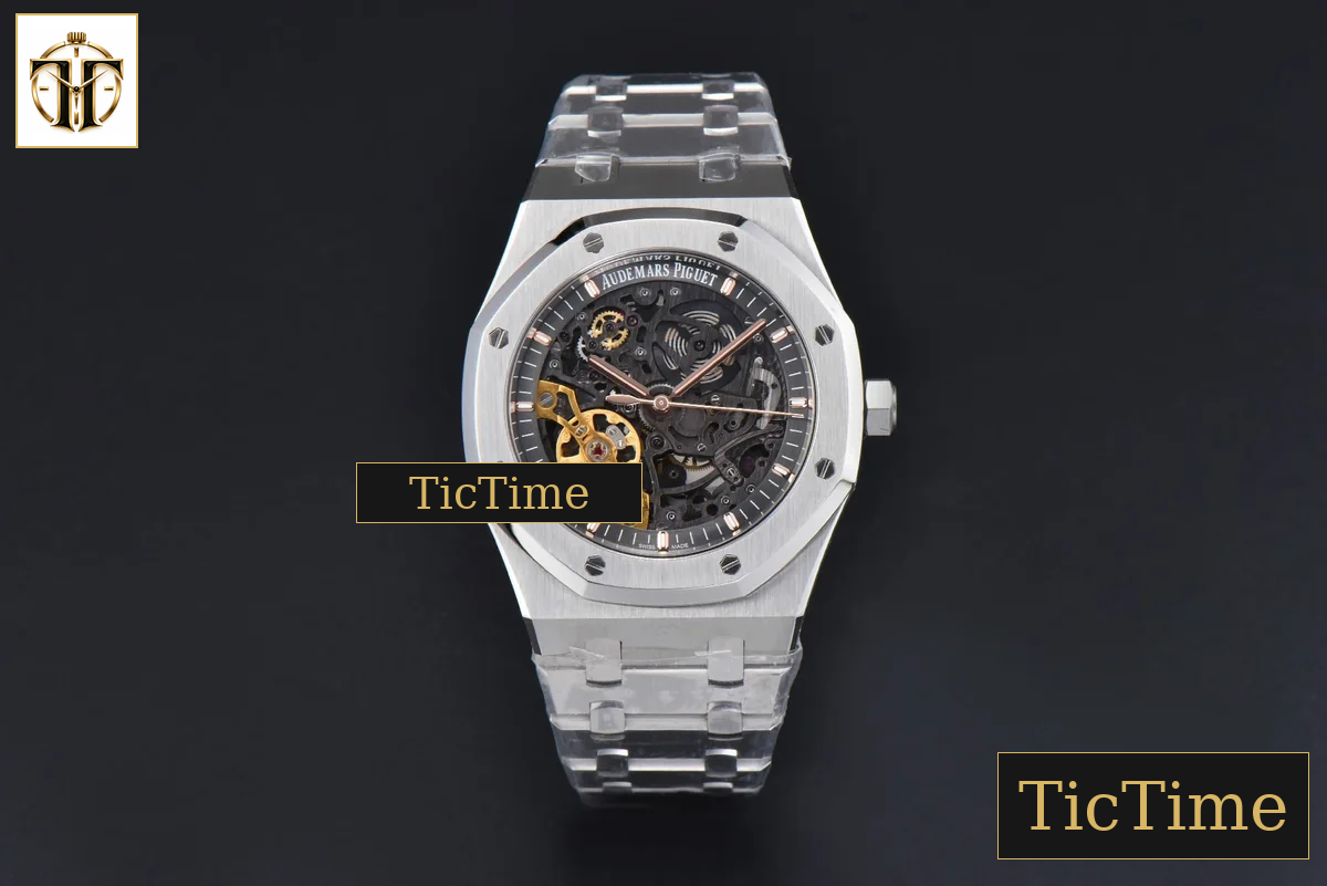 Royal Oak 15407ST 41mm ZF Skeleton Dial A3132 — foto 3