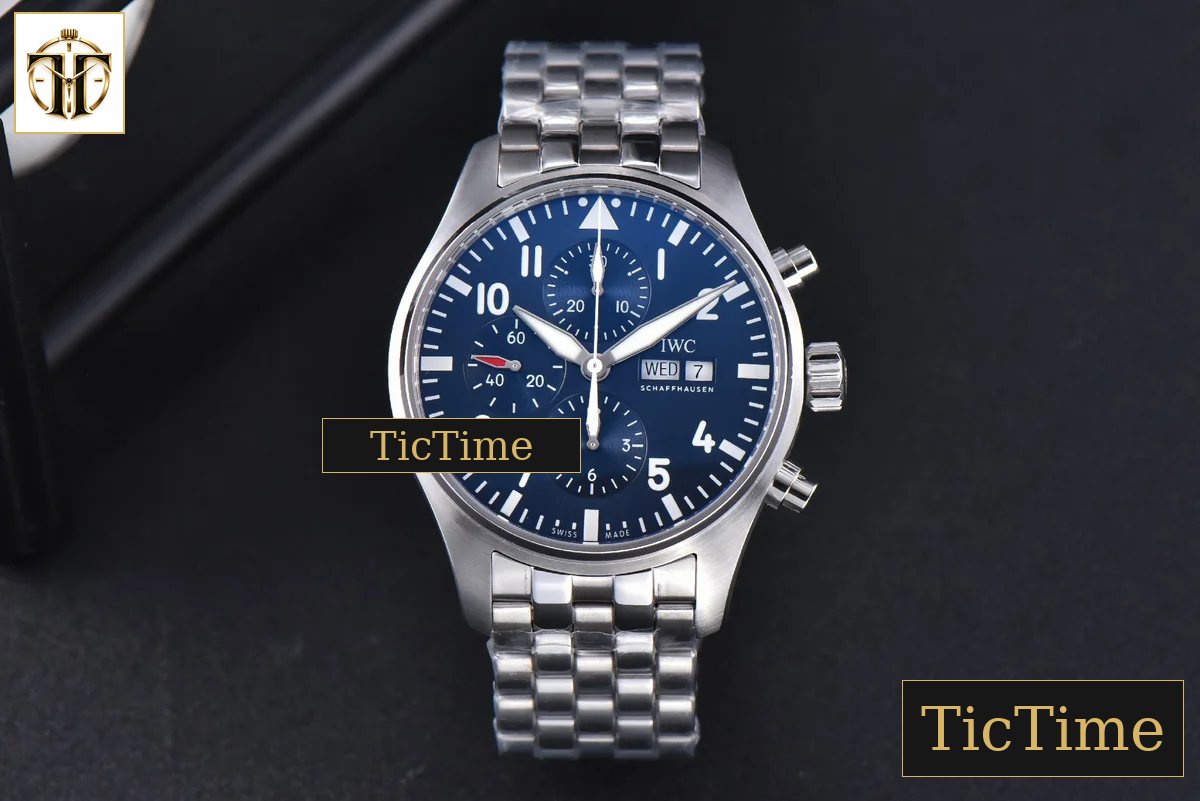 Pilot Chrono “Le Petit Prince” IW377717 43mm ZF SS Bracelet A7750 — foto 2