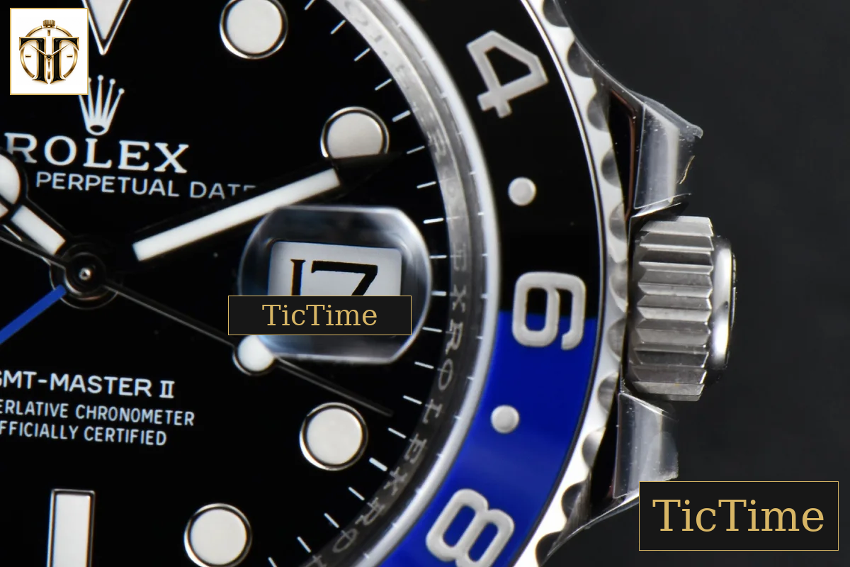 GMT-Master II BLNR 126710 Clean Factory Black/Blue Ceramic Jubilee Bracelet V3 DD3285 — foto 9