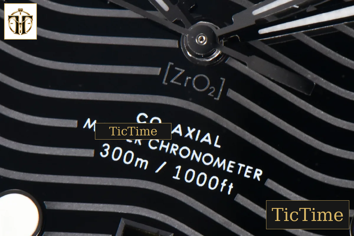 Seamaster Diver 300M 42mm ZF Black Ceramic Black Dial Black Rubber Strap A8800 — foto 6