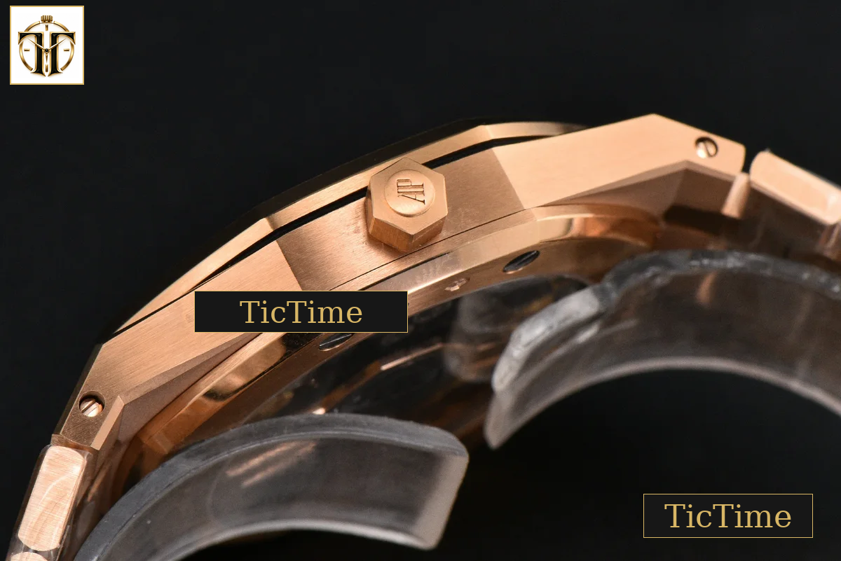 Royal Oak 16204 39mm ZF RG Skeleton Dial RG Bracelet A7124 — foto 12