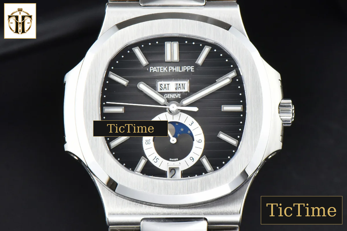 Nautilus 5726 40.5mm GRF Gray Dial SS Bracelet A324 — foto 2