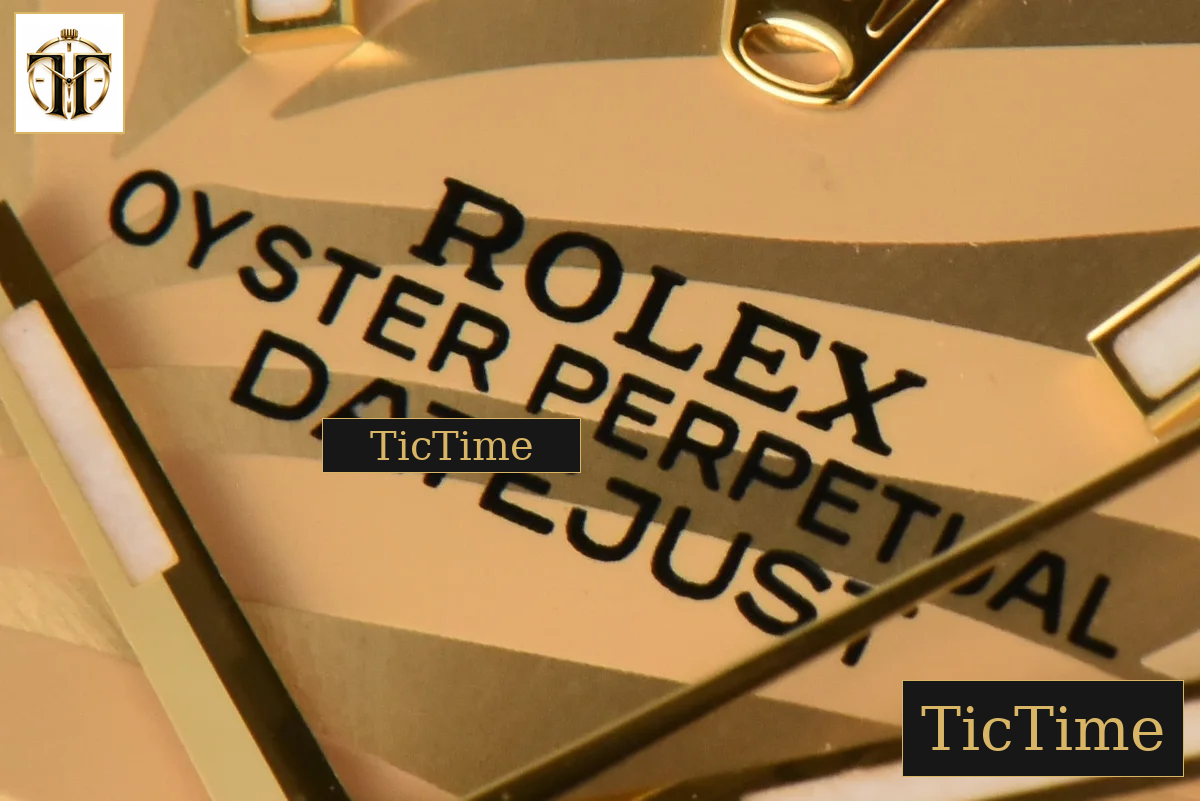 DateJust 36mm BPF YG/SS YG Palm Dial Oyster Bracelet A2824 — foto 5