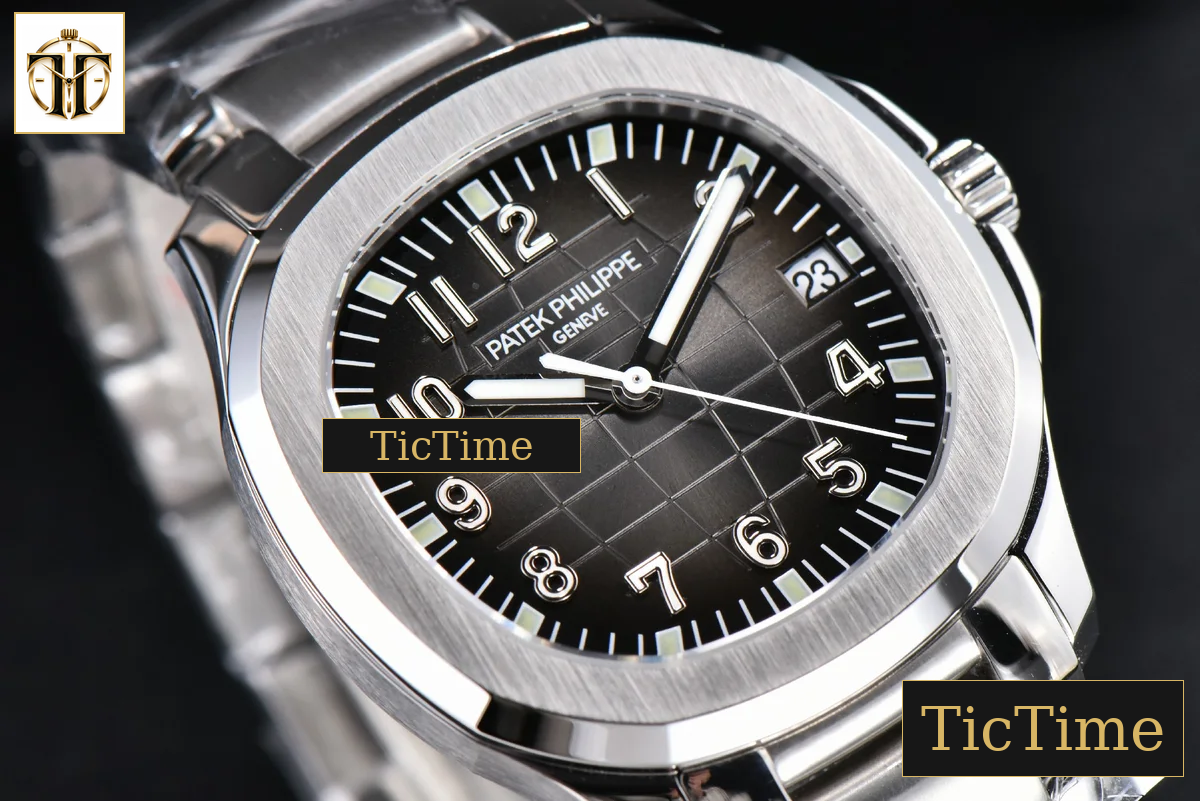 Aquanaut 5167 40mm 3KF Black Dial SS Bracelet V3 A330 — foto 10