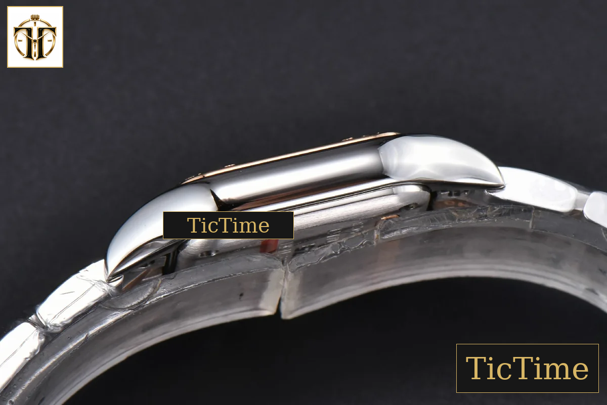 Panthère Secrete Ladies 22mm BVF SS/RG White Dial Diamond Bezel SS/RG Bracelet Ronda Quartz — foto 14