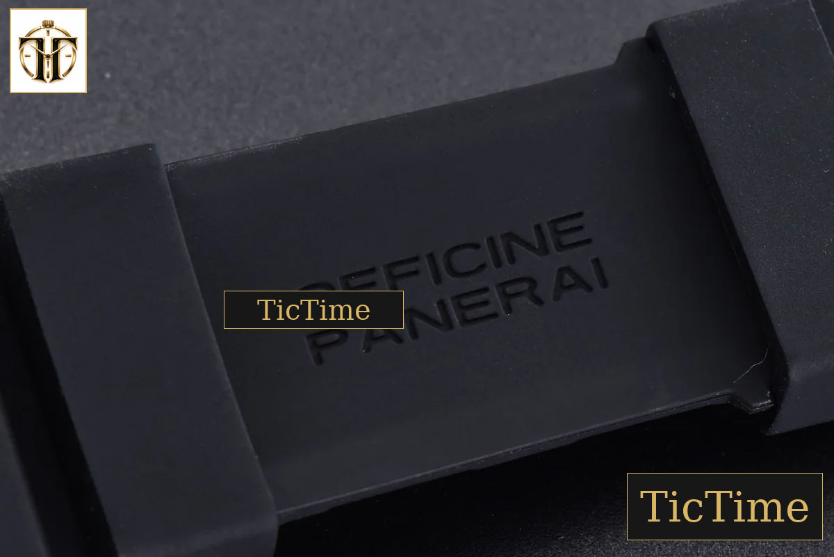 Submersible Quaranta PAM1391 44mm TTF Blue Dial Rubber Strap P9010 — foto 30