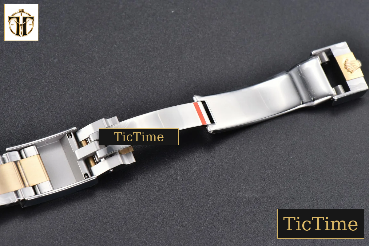 Daytona 116503 40mm Clean Factory YG/SS MOP Dial Diamond Marker YG/SS Bracelet A4130 — foto 25