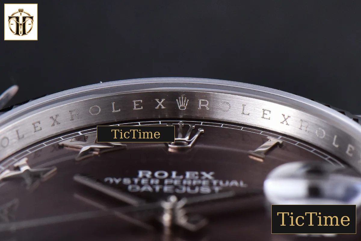 Datejust 41mm GMF SS Gray Dial Roma Marker Fluted Bezel Jubille Bracelet VR3235 — foto 11