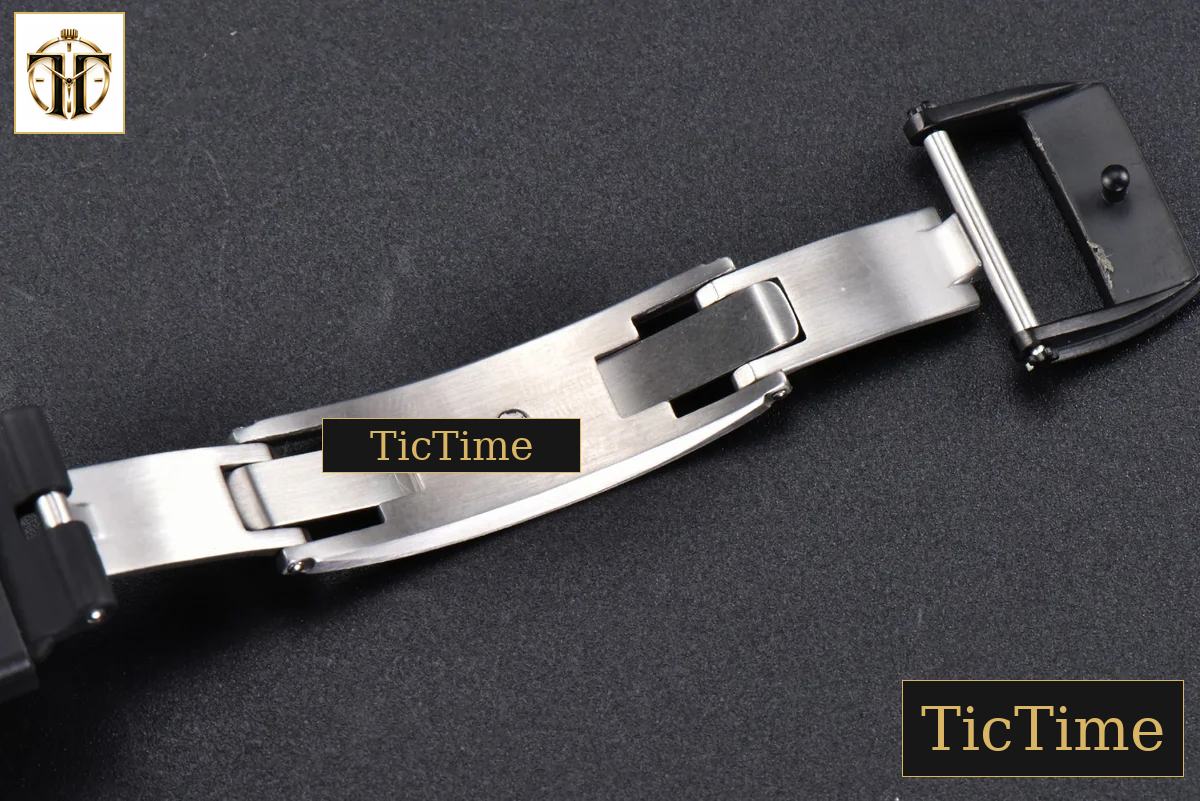 RM035-02 42mm T+F White Forged Carbon Skeleton Dial Red Crown Black Rubber Strap RMUL2 — foto 20