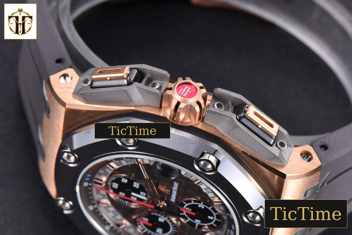 Royal Oak Offshore 44mm JF RG Ceramic Gray Michael Schumacher A3126 — foto 12