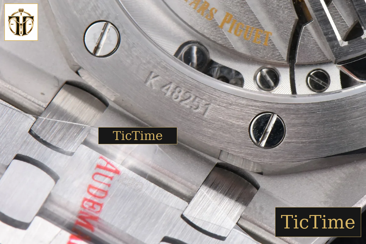Royal Oak 15400 41mm ORF White Textured Dial SS Bracelet A3120 — foto 27