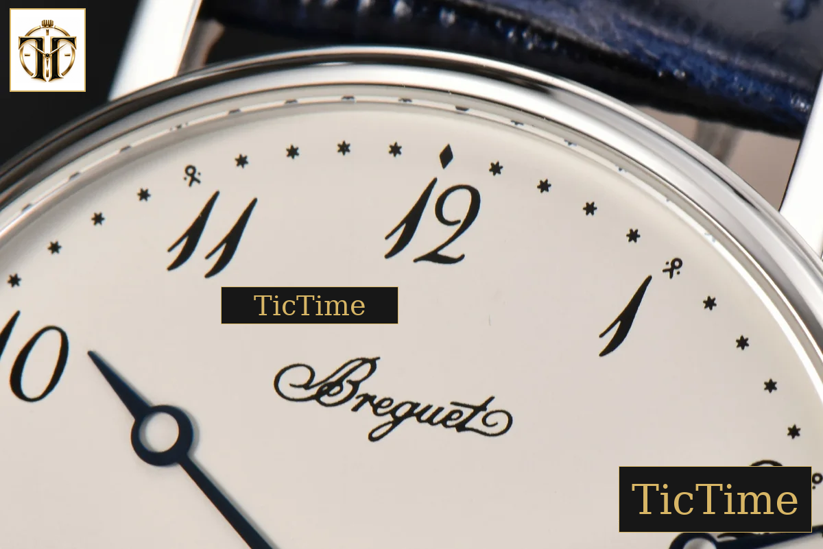 Classique 5177 38mm LTF White Dial Digital Marker Blue Leather Strap MY9015 — foto 5