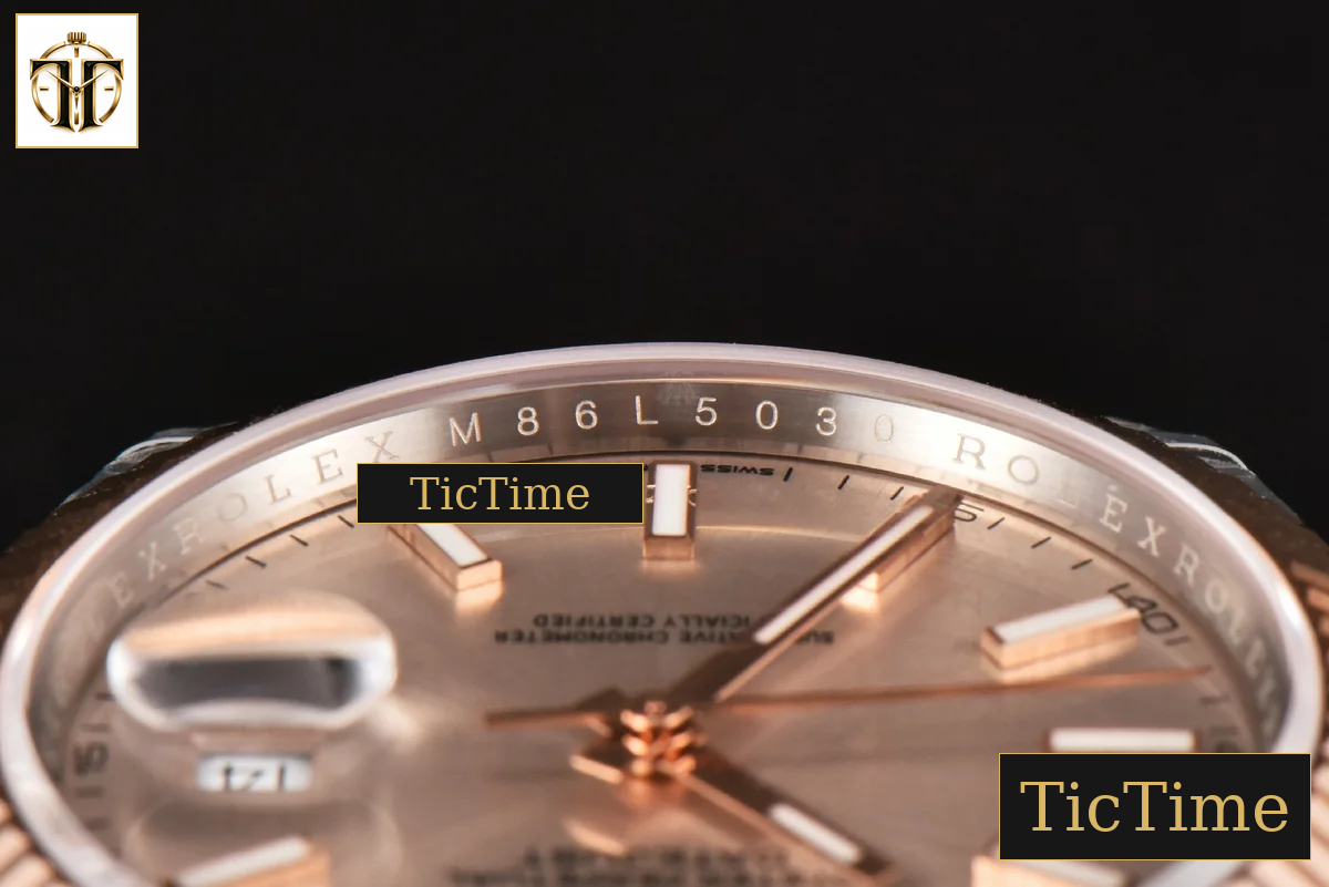 DateJust 904L 126331 41mm VSF RG/SS Silver Dial Jubilee Bracelet VS3235 — foto 14