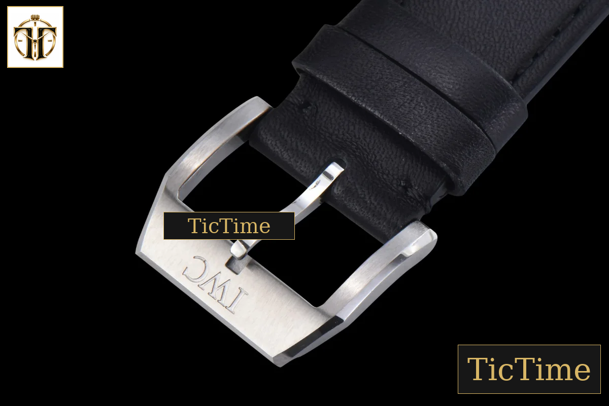 Mark XVIII IWC327012 40mm V7F White Dial Black Leather Strap A2892 — foto 32
