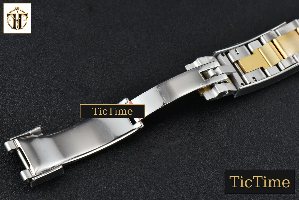 Submariner LN 116613 40mm Clean Factory YG/SS Black Ceramic Black Dial YG/SS Bracelet VR3130 — foto 30