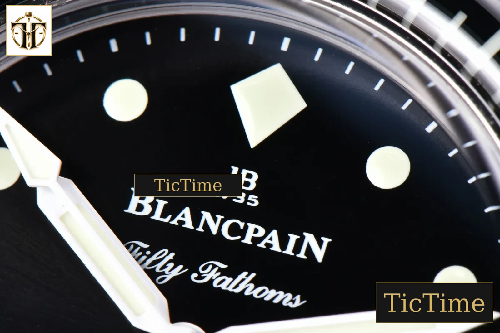 Fifty Fathoms 41mm ZF Black Dial Nylon Strap A23J — foto 4