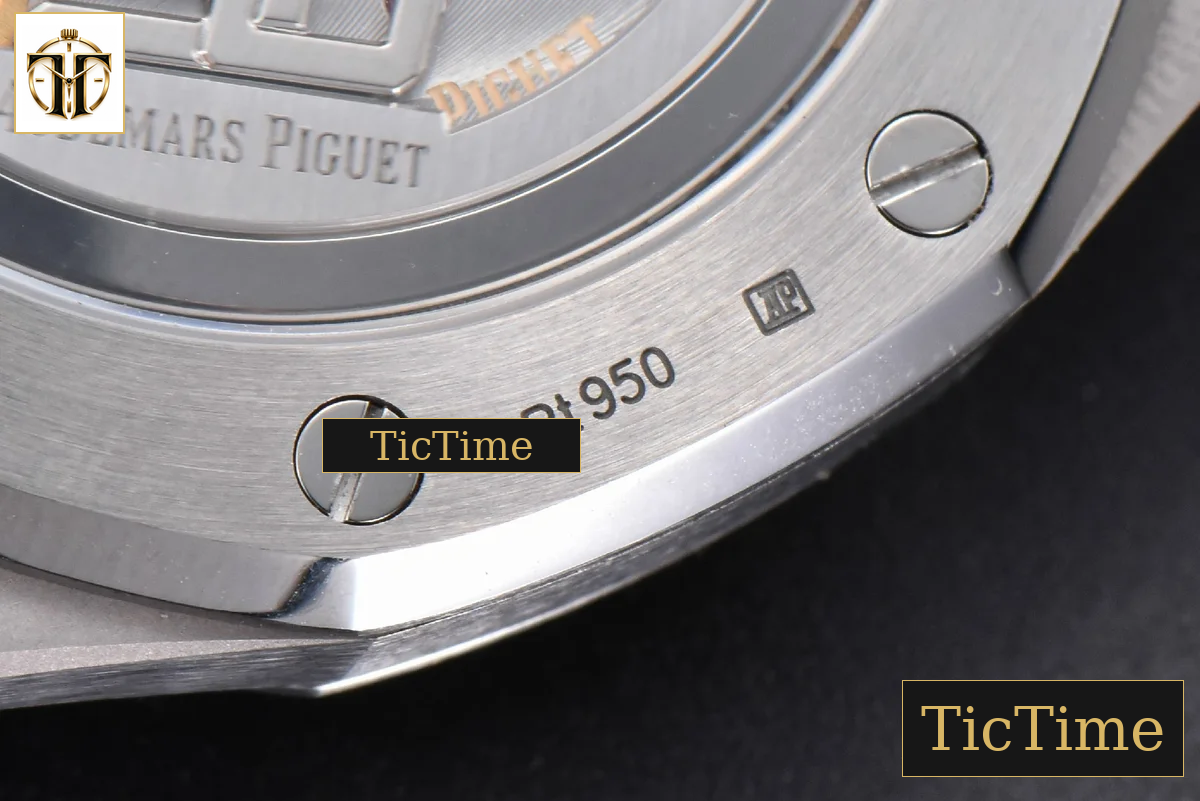 Royal Oak “50th Anniversary” 16202 39mm ZF Blue Textured Dial SS Bracelet A7121 — foto 28