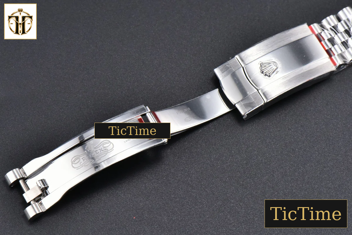 DateJust 904L 36mm VSF White Dial Roma Marker Jubilee VS3235 — foto 38