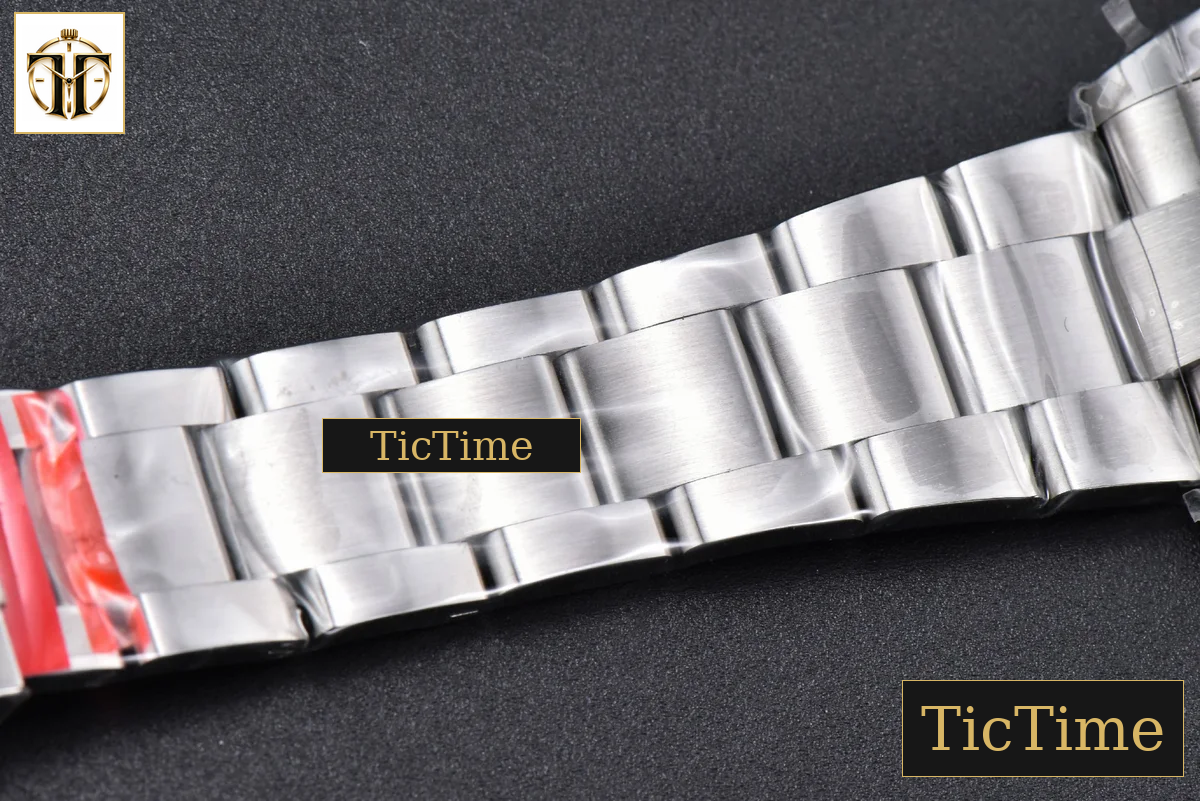 Oyster Perpetual 904L 124300 41mm VSF Tiffany Dial Oyster Bracelet VS3235 — foto 31