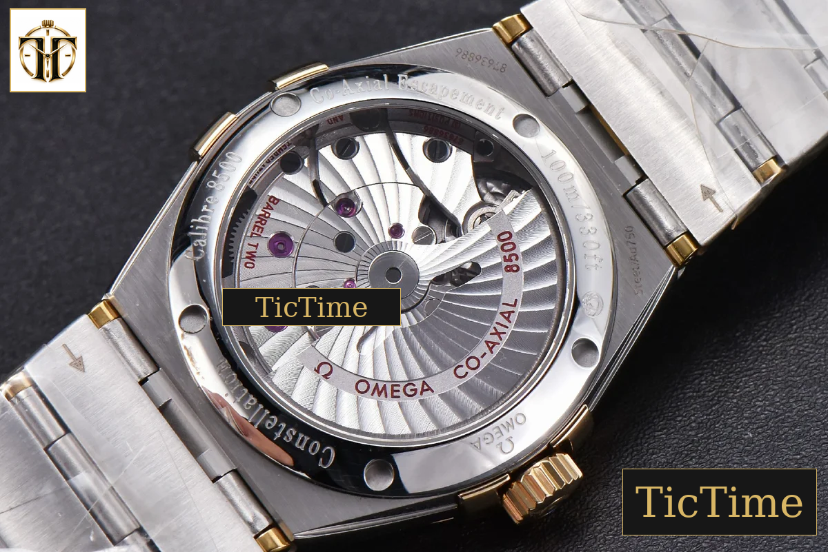 Constellation 38mm VSF YG/SS Gold Textured Dial YG/SS Bracelet A8500 — foto 19