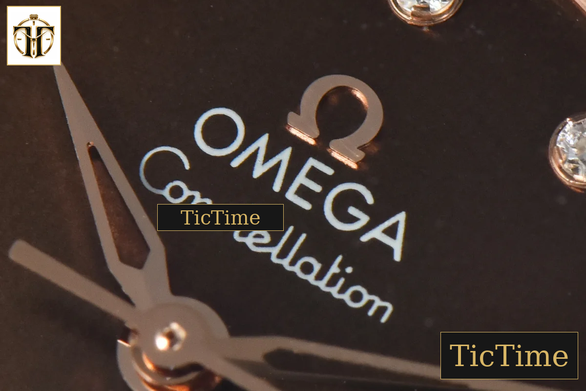 Constellation 29mm TWSF RG Brown Dial RG/SS Bracelet A8700 — foto 5