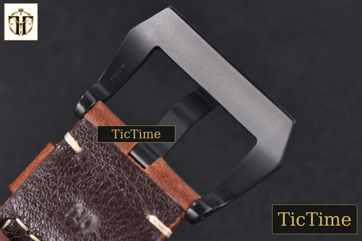 Luminor Carbotech Automatic PAM661 44mm VSF Black Dial Leather Strap P9010 — foto 22