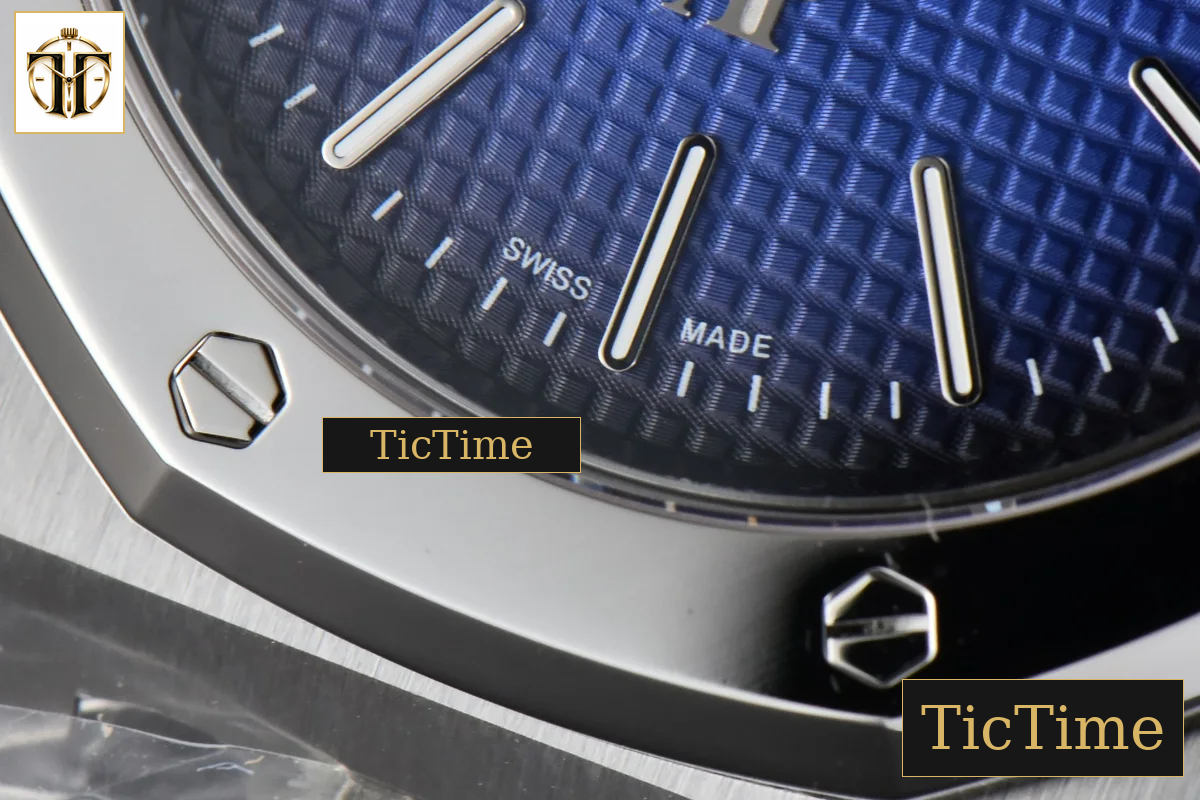 Royal Oak Gradient 15202 39mm ZF Blue Dial SS Bracelet A2121 — foto 9