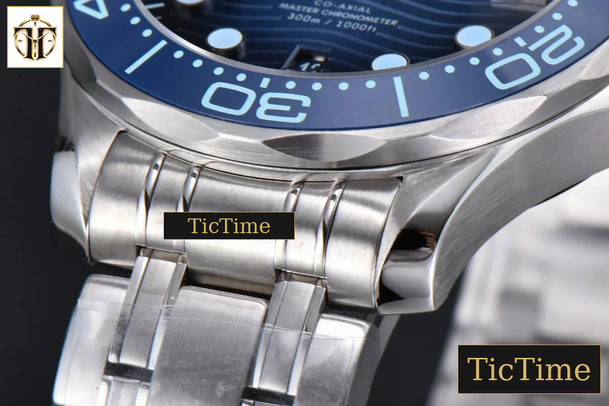 Seamaster Diver 300M Summer 42mm VSF Blue Dial SS Bracelet VS8800 — foto 10