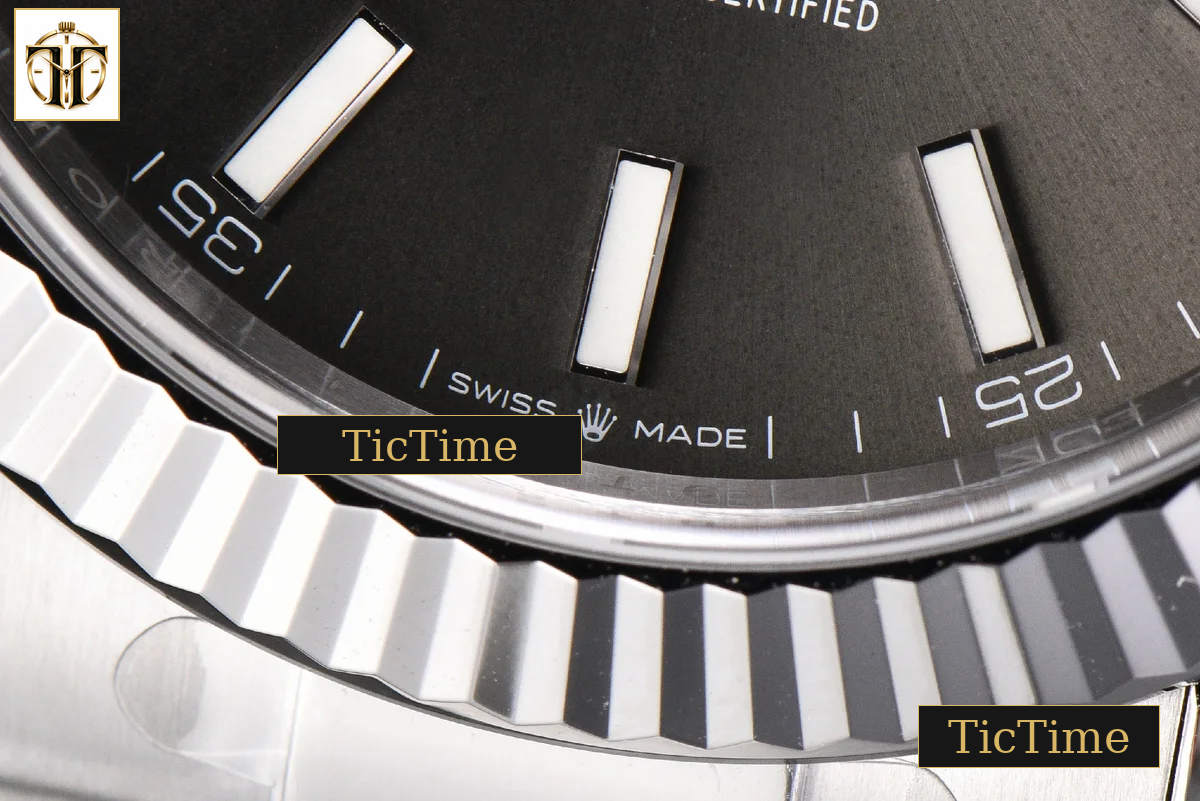 DateJust 126334 41mm VF Gray Dial Oyster Bracelet DD3235 — foto 6