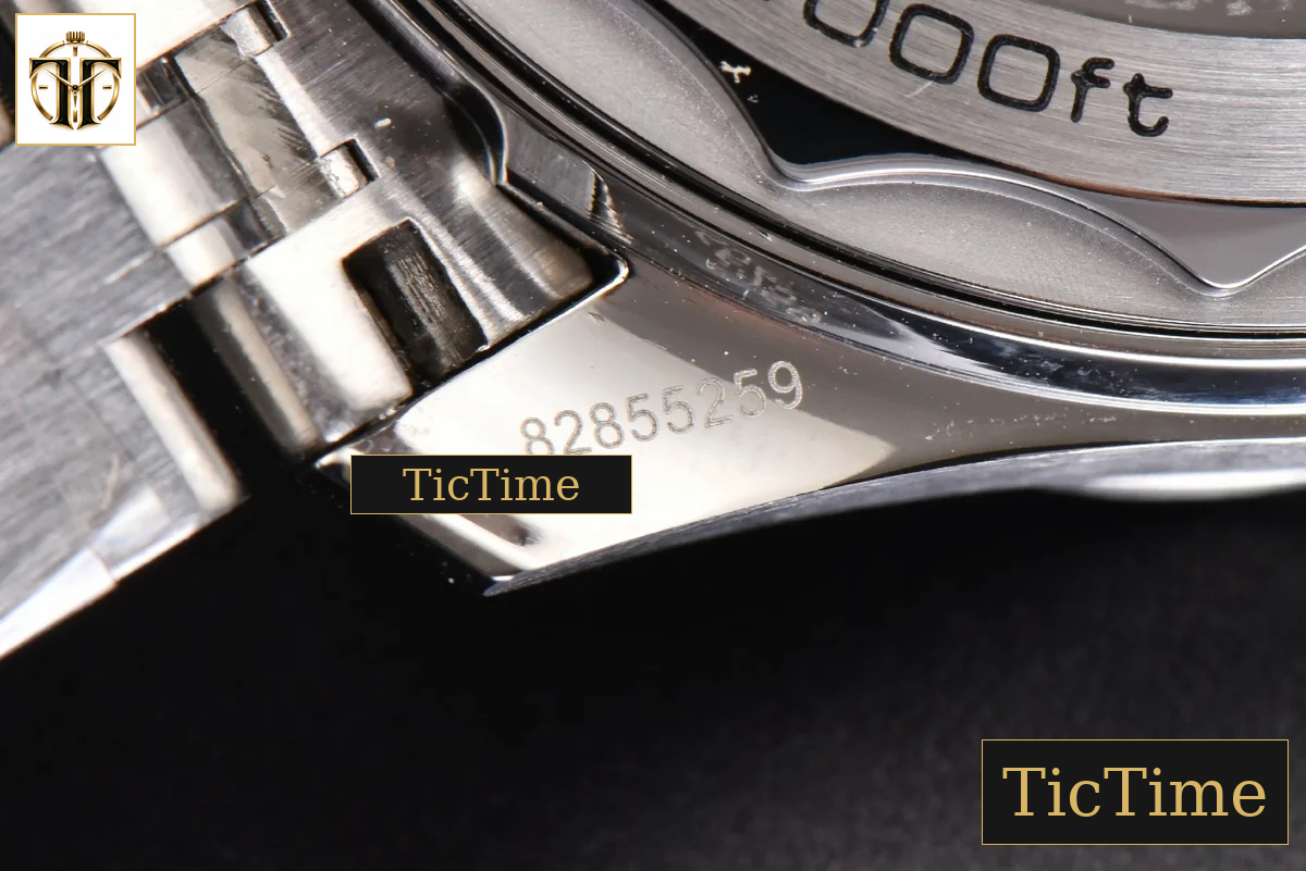 Seamaster Diver 300M 42mm ZF Black Ceramic Black Dial SS Bracelet A8800 — foto 26
