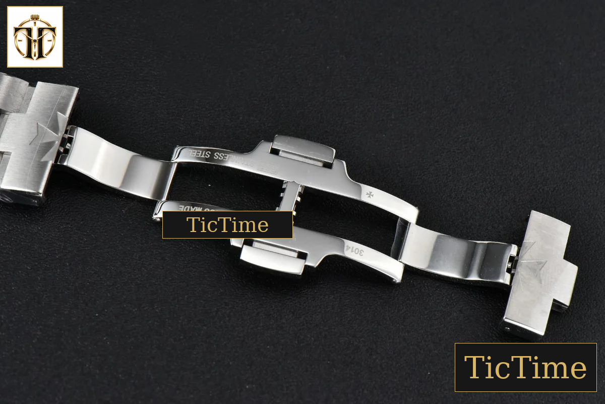 Overseas 4500V 41mm ZF Silver Dial SS Bracelet A5100 — foto 33