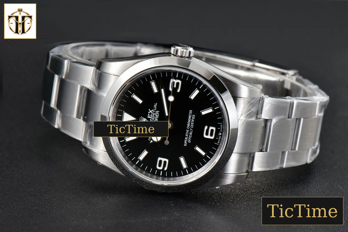 Explorer 316L 124270 36mm BPF Black Dial SS Bracelet VR3230 — foto 17