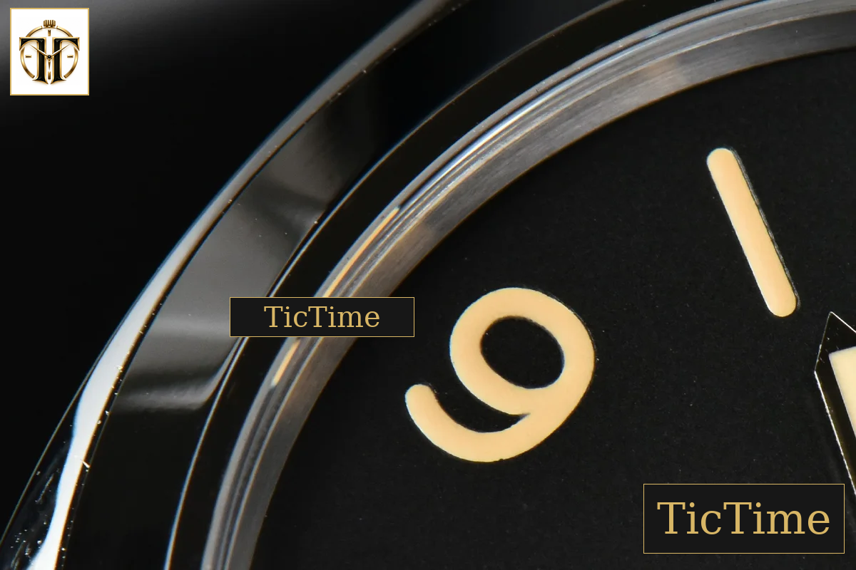 PAM634 44mm HWF Black Dial Black Leather Strap A6497 — foto 6