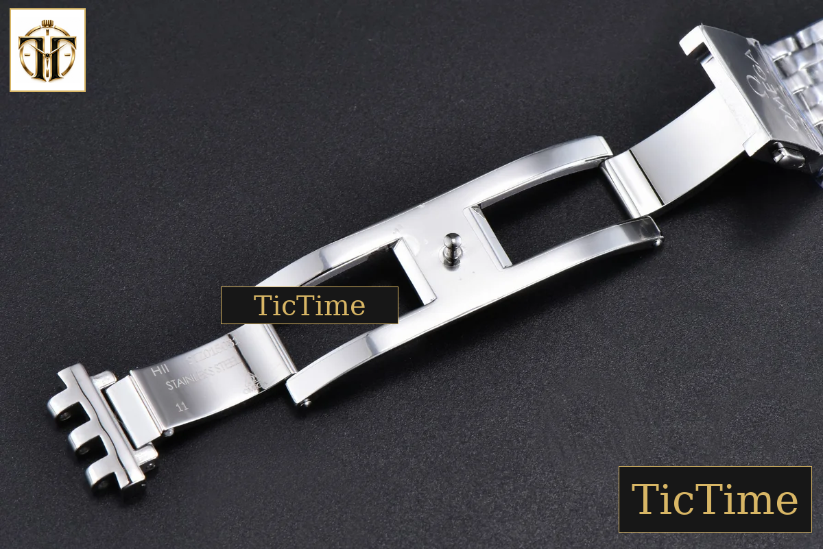 De Ville Prestige 40mm VSF Blue Dial SS Bracelet A8800 — foto 25