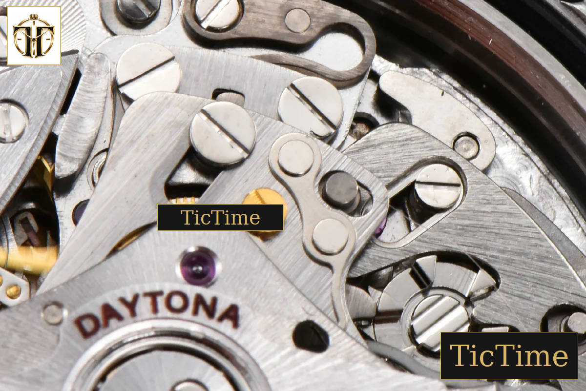 Daytona Rainbow 116599 ZF Black Diamonds Dial SS Bracelet SH4130 — foto 27