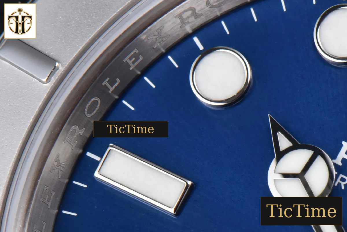 Yacht-Master 116622 40mm VSF Blue Dial SS Bracelet VS3135 — foto 6