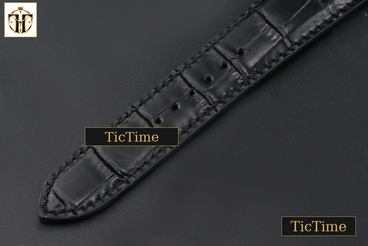 Master Ultra Thin Power Reserve 39mm APSF Silver Dial Black Leather Strap DD938 — foto 31
