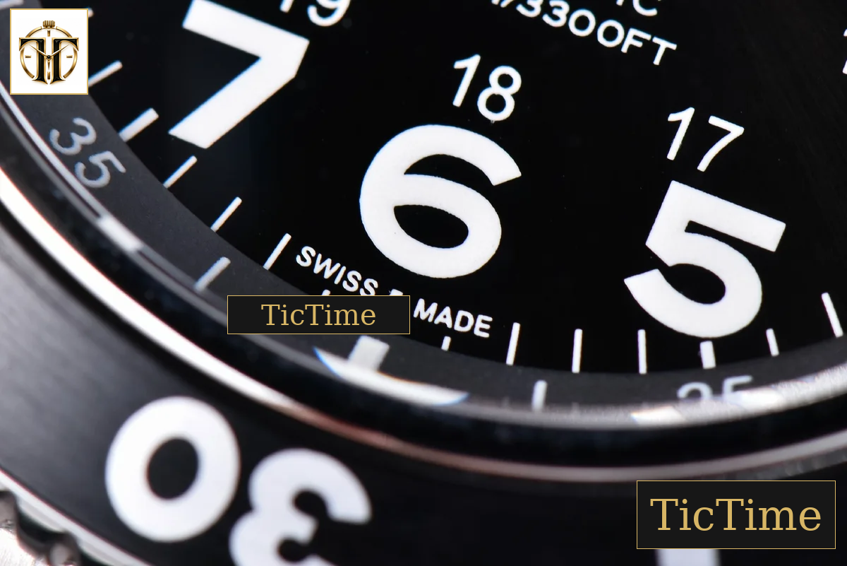 Superocean 44mm TF White Ceramic Black Dial Numerical Marker SS Bracelet A2824 — foto 8