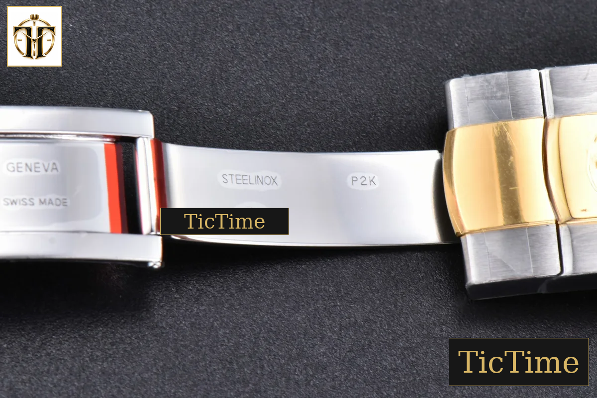 DateJust 126233 36mm VSF SS/YG 904L Steel YG Dial Jubilee Bracelet VS3235 — foto 21