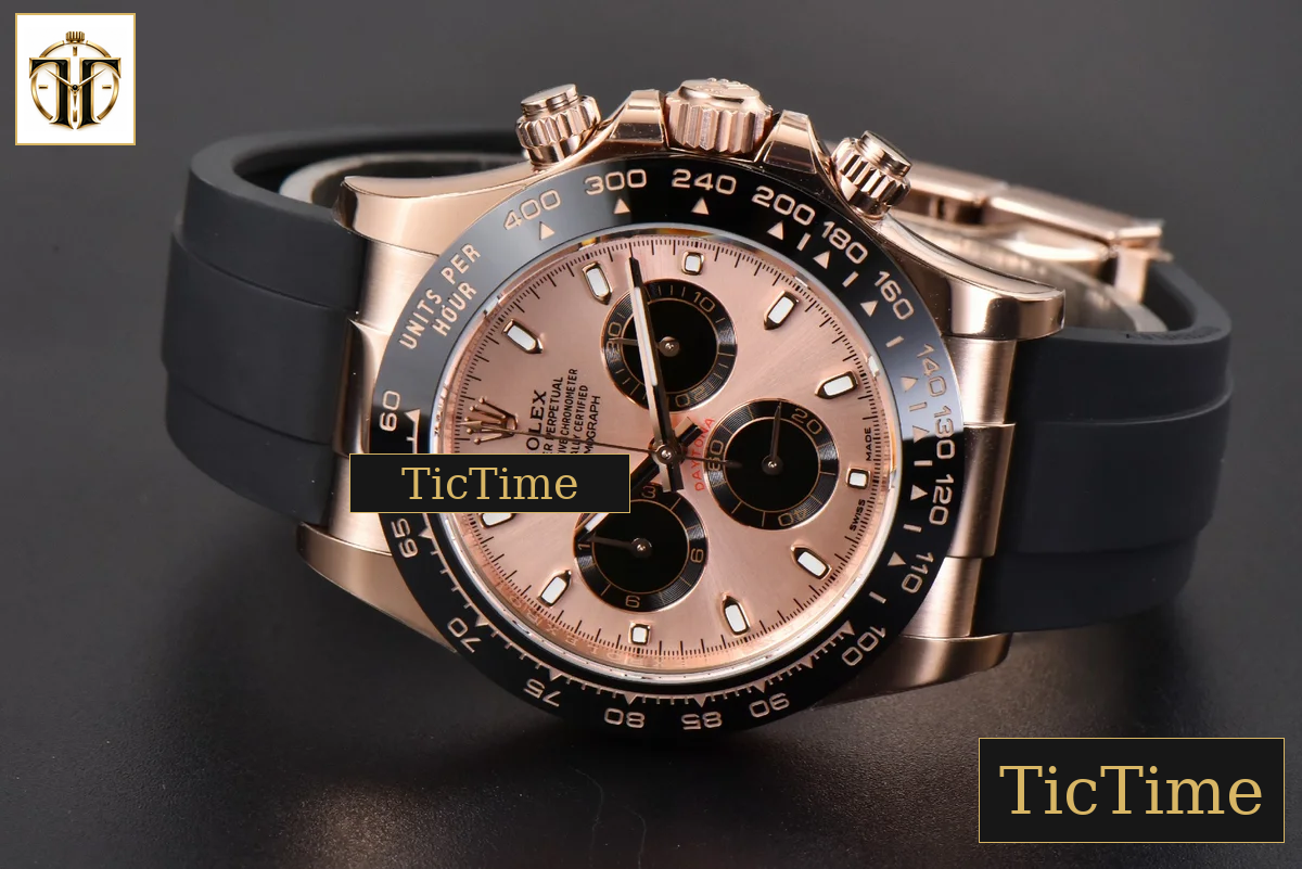 Daytona 116515 BTF RG Ceramic RG Dial Black Subdial Oysterflex Strap SA4130 — foto 16