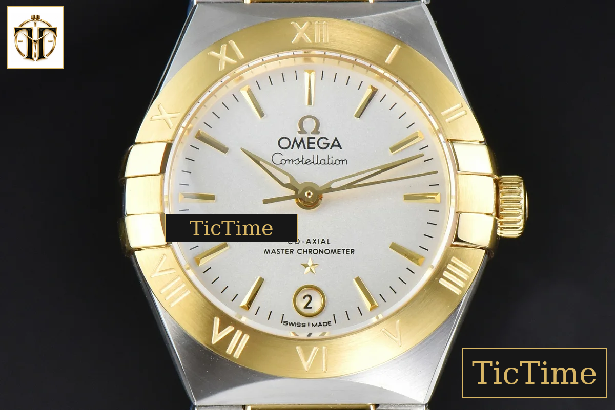 Constellation 29mm TWSF YG White Dial YG/SS Bracelet A8700 — foto 3