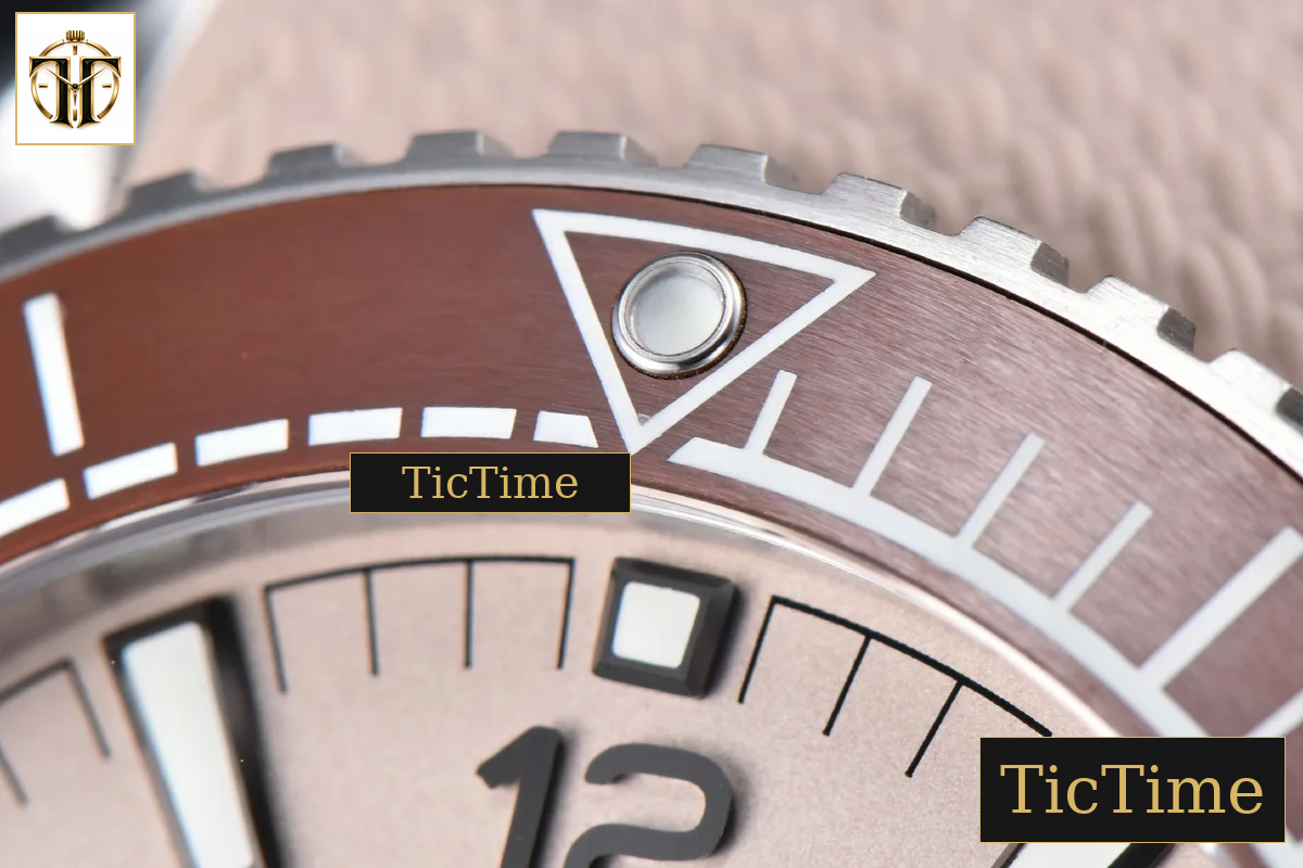 Planet Ocean 43.5mm VSF Brown Salmon Dial Rubber Strap A8900 — foto 10