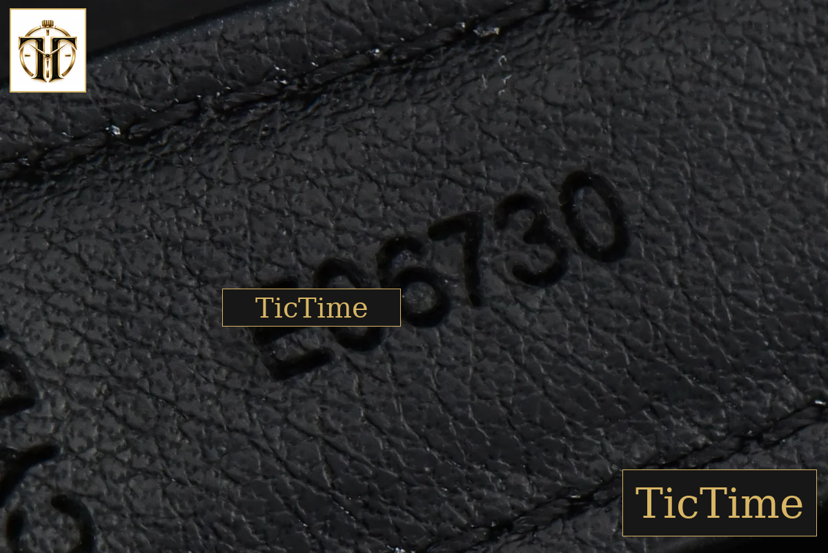 Portofino Automatic 40mm ZF RG Blue Dial RG Marker Black Croc Strap A9019 — foto 16