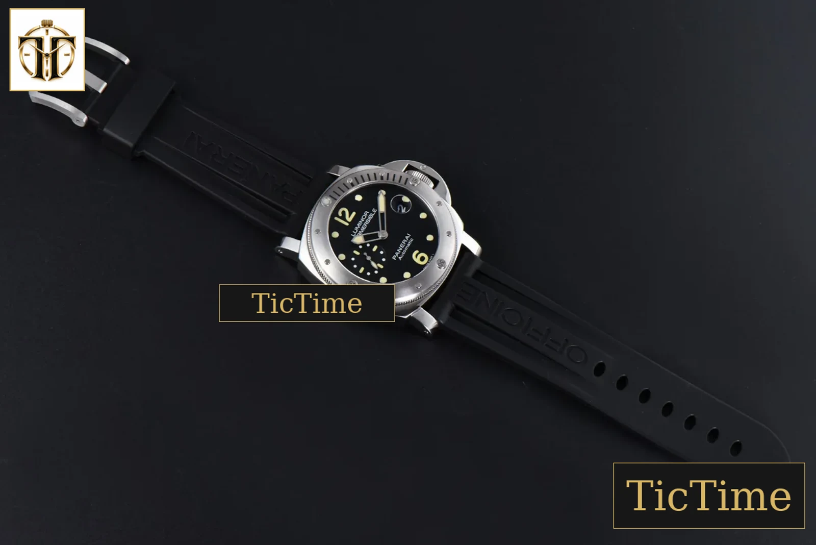 Luminor Submersible PAM1024 44mm VSF Black Dial Rubber Strap — foto 28