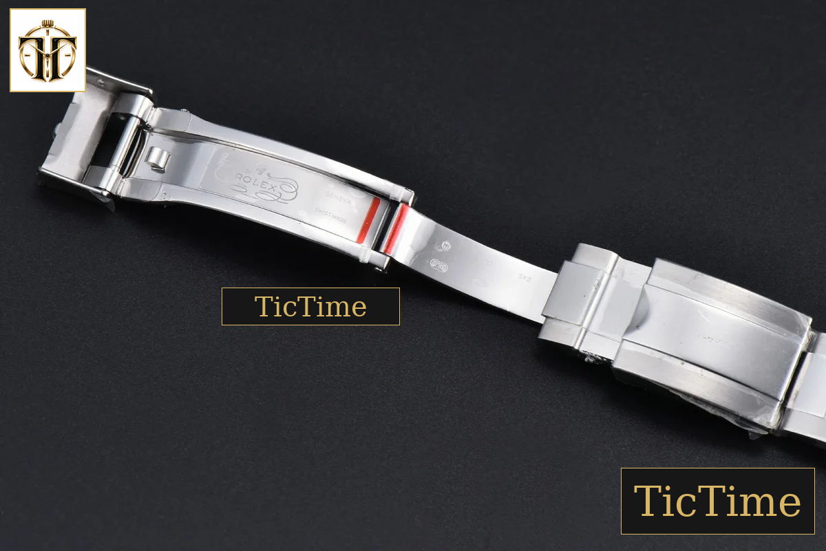 GMT Master II GRNR 904L 126710 40mm GMF Black/Gray Bezel Black Dial Osyter Bracelet VR3285 — foto 39