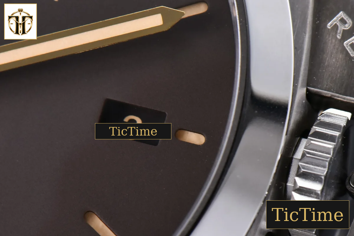 PAM1351 44mm TTF Brown Dial Brown Leather Strap P9001 — foto 9