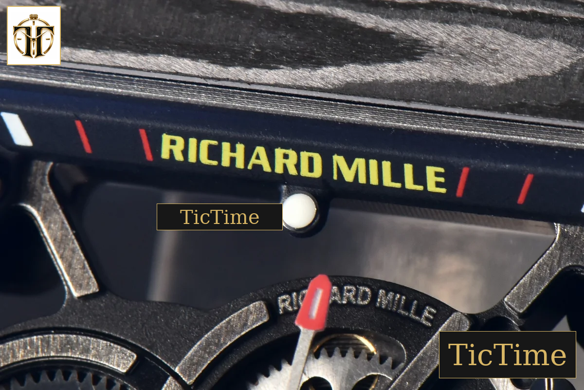 NTPT RM035-02 ZF Skeleton Dial Black Rubber Strap V5 NH05A — foto 6
